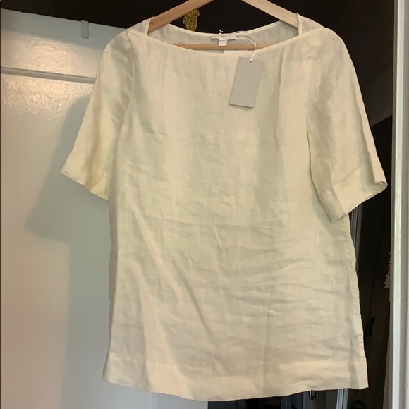 COS Linen Top - Picture 1 of 4